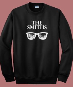 The Smiths Eyeglass 80s Sweatshirt
