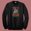 The Train Station Yellowstone 80s Sweatshirt