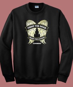 The Walking Dead 80s Sweatshirt