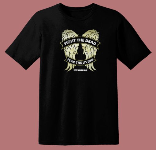 The Walking Dead 80s T Shirt Style
