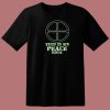 This Is My Peace Sign 80s T Shirt Style