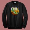 Timon Chill Leaf Hammock Vintage 80s Sweatshirt