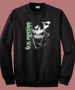 Venom Splattered Epic 80s Sweatshirt