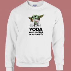 Yoda Best Doctor In The Galaxy 80s Sweatshirt