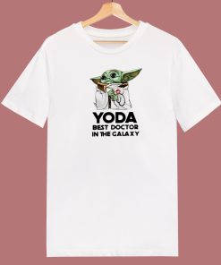 Yoda Best Doctor In The Galaxy 80s T Shirt Style