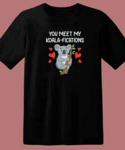 You Meet My Koalifications 80s T Shirt Style