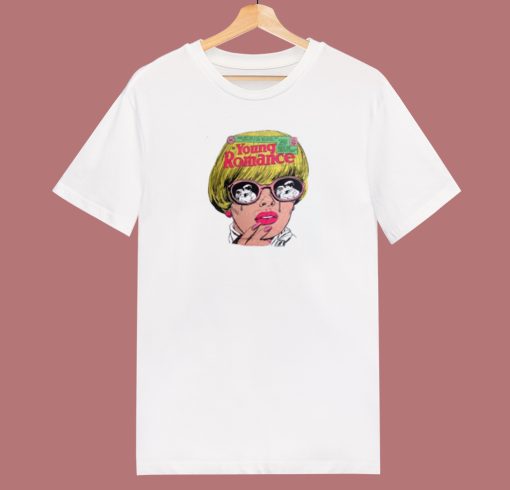 Young Romance Vintage 80s T Shirt Style