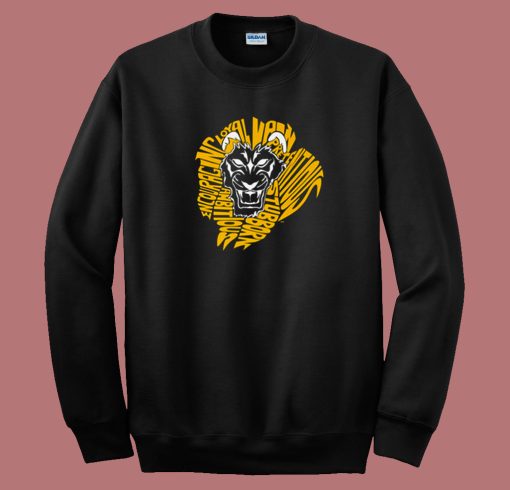 Zodiac Sign Leo 80s Sweatshirt