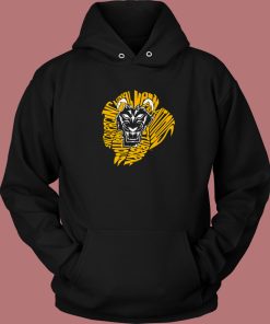Zodiac Sign Leo Graphic Hoodie Style