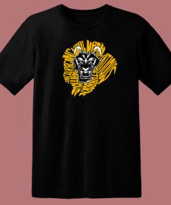 Zodiac Sign Leo 80s T Shirt Style