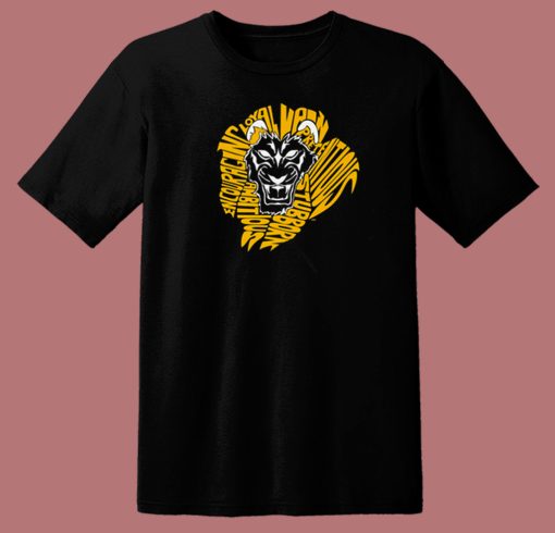 Zodiac Sign Leo 80s T Shirt Style