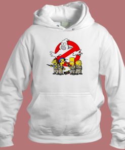 Awsome Homer Busters Simpsons Hoodie Style