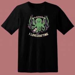Baby Octopus Lovecreating Funny 80s T Shirt Style