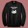 Black Mamba Out Relaxed 80s Sweatshirt