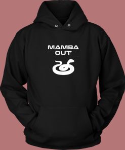 Black Mamba Out Relaxed Hoodie Style
