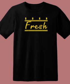 Born Fresh Gold Heads Basketball 80s T Shirt Style