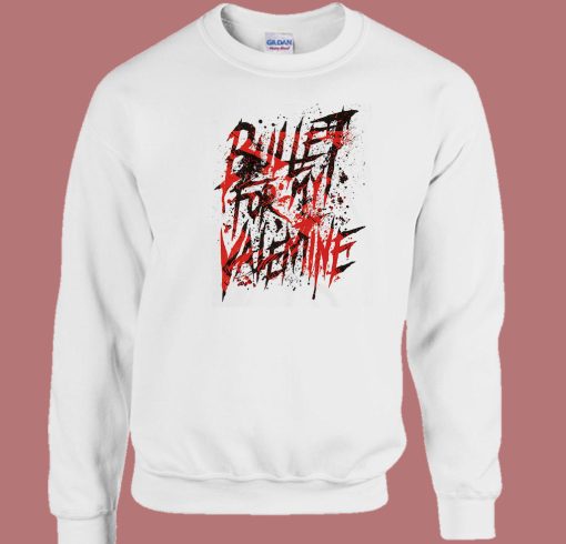 Bullet For My Valentine 80s Sweatshirt