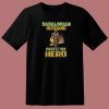 Dadalorian Husband Protector Hero 80s T Shirt Style