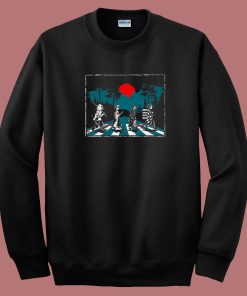 Demon Slayer Abbey Road 80s Sweatshirt