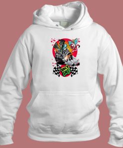 Funny Zombie Race Day Hoodie Style
