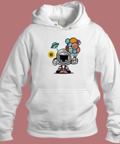 Gift From Outer Space Vintage Hoodie Style