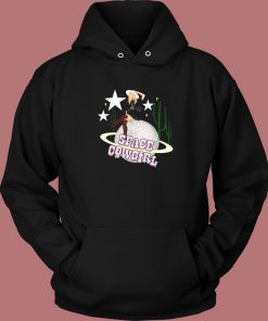 Girl Space Cowgirl Hoodie Style