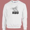 Gizmo Say NO To H20 Funny 80s Sweatshirt