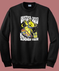 Grateful Dead Skating Bear 80s Sweatshirt