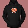 Heart Dripping Sneaker Match Hoodie Style
