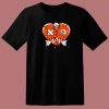 Heart Dripping Sneaker Match 80s T Shirt Style