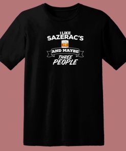 I Like Sazeracs 80s T Shirt Style