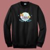 I Love Lanky Design 80s Sweatshirt