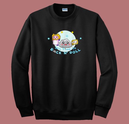 I Love Lanky Design 80s Sweatshirt