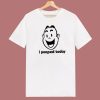 I Pooped Today Funny 80s T Shirt Style