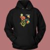 Inhale Exhale Skull Graphic Hoodie Style