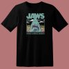 Jaws Amity Island Regatta 80s T Shirt Style