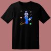 Kids Astronautst Birthday Space 80s T Shirt Style