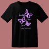 Lupus Awareness Graphic 80s T Shirt Style