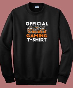 For Game Lover 80s Sweatshirt