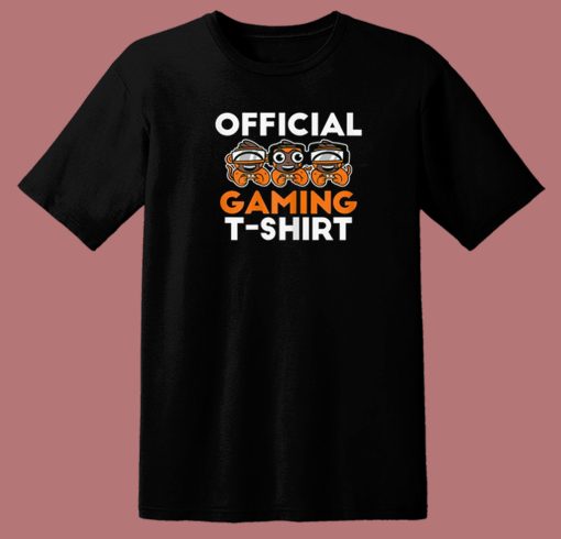 For Game Lover 80s T Shirt Style