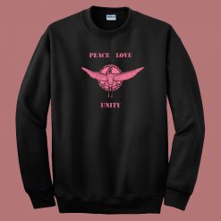 Pelican Peace Love Unity 80s Sweatshirt