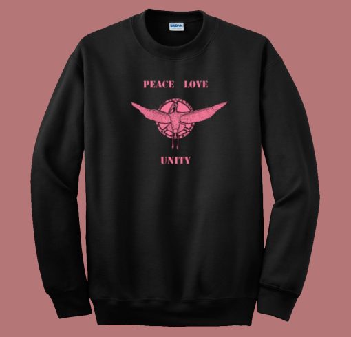 Pelican Peace Love Unity 80s Sweatshirt