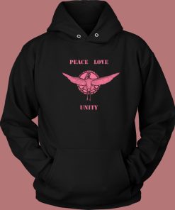 Pelican Peace Love Unity Hoodie Style