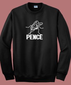 Pence Fly Funny 80s Sweatshirt