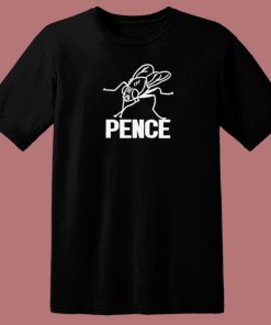 Pence Fly Funny 80s T Shirt Style