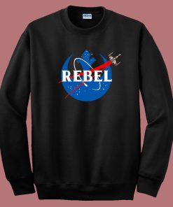 Rebel Nasa Parody 80s Sweatshirt