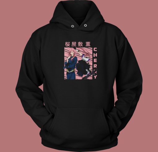 Sk8 The Infinity Anime Hoodie Style