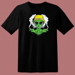 Space Lover Weed Cannabis Funny 80s T Shirt Style