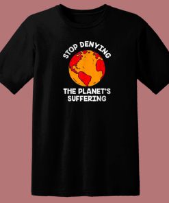 Stop Denying The Planets 80s T Shirt Style