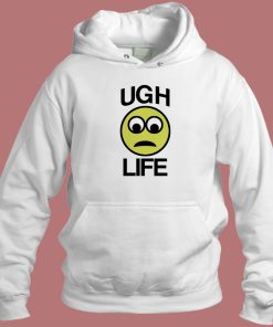 Ugh Life Emoji Hoodie Style